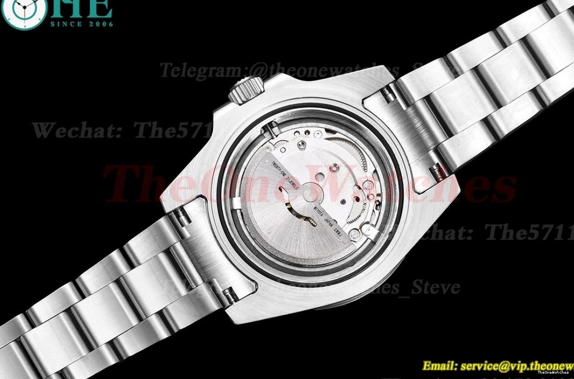 Black 41mm GDF Submariner SS MY8215 SS 126610LV 1224